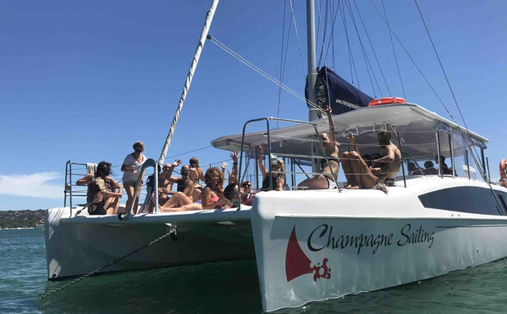 East Coast Sailing Raft Up Parties Sydney Boat Hire 
