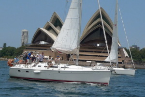 boat hire selection: sailing yacht