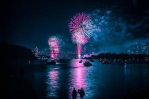 Sydney New Year's Eve Celebration Eastcoast Sailing