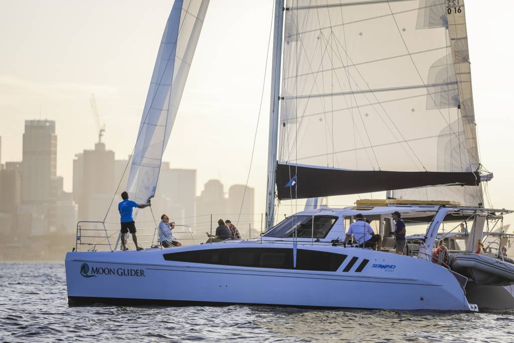 Sunset View Catamaran Hire Hire Boat Sydney