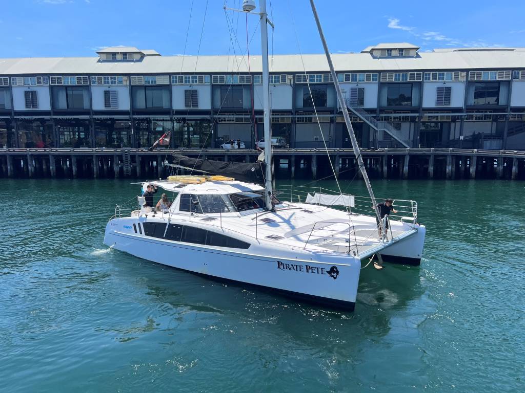Boat Rental Sydney Pirate Pete Catamaran Charter