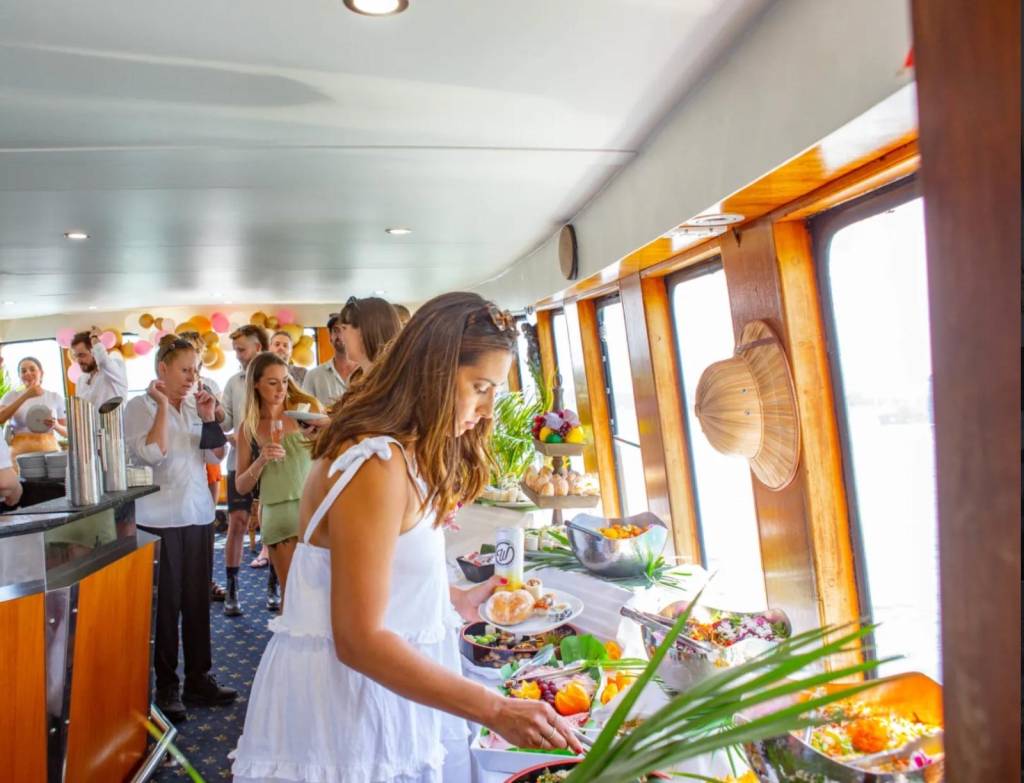 Rear End Boat Charter Boat Rental Sydney