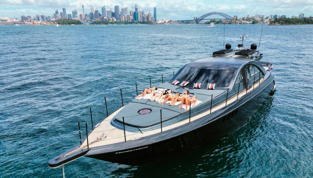 Sitting Area Sydney Boat Boat Hire Sydney Services