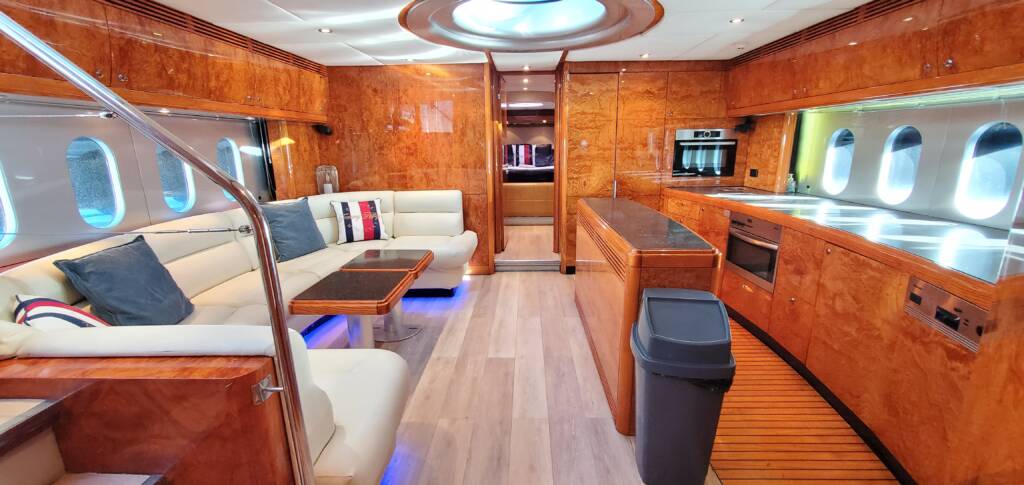 Lounge Room Boat Charter Rental Sydney Boats