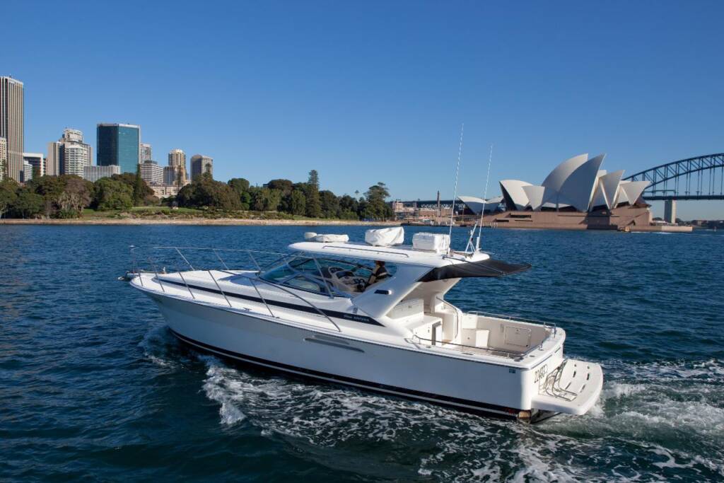Rear End Boat Charter Sydney Boat Charter