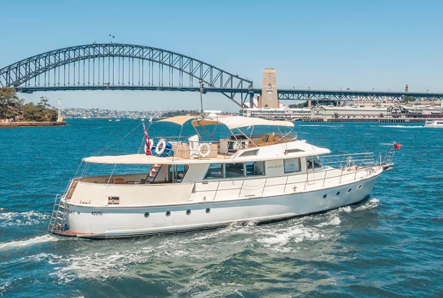 Kitchen Boat Rental Boat Charter Sydney