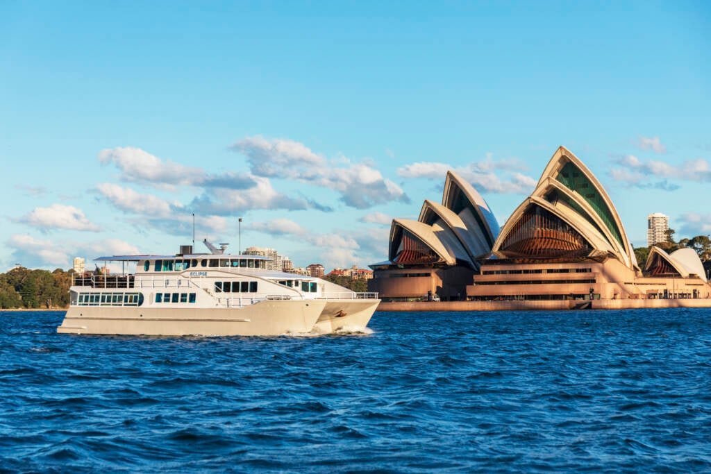 Hire Boat Sydney Charter Catamaran Sydney