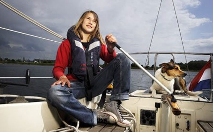 Is Dutch Teenage Sailor Laura Dekker too young to sail the world?