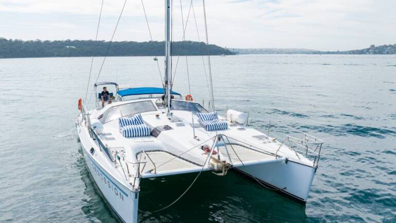 Obsession Catamaran Charter