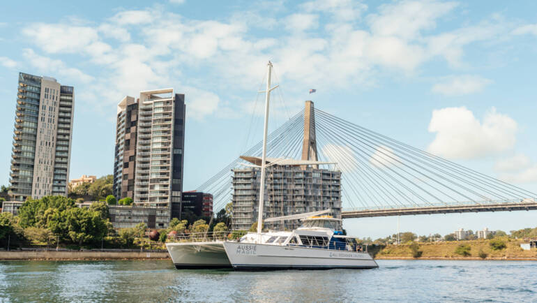 Aussie Magic Boat Charter