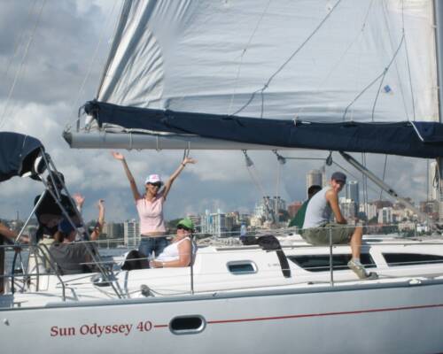 Sailing regatta