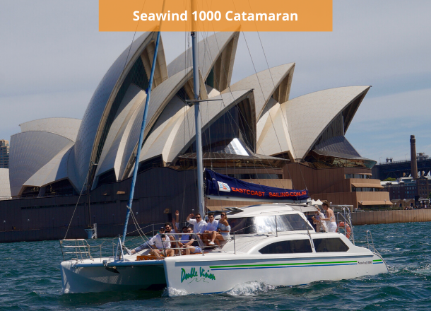 Seawind 1000 Catamaran Eastcoast Sailing