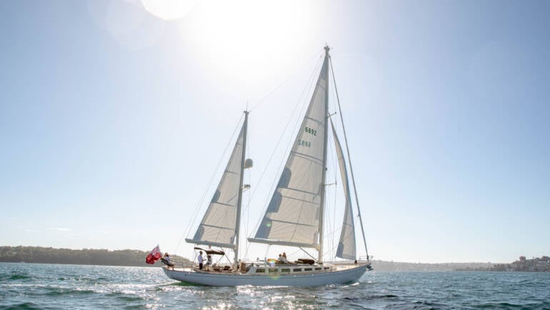 Sir Thomas Sopwith 72ft Yacht