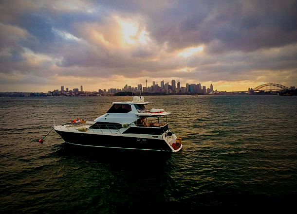 Vivid sydney private boat cruise
