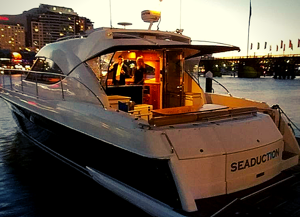 Vivid sydney private boat cruise