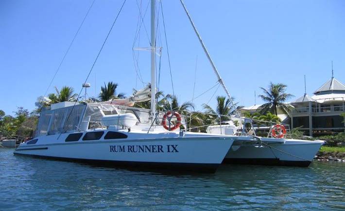 Rum Runner Catamaran Hire
