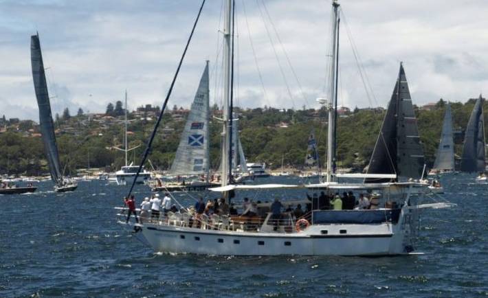 Sydney Sundancer Classic Yacht Hire