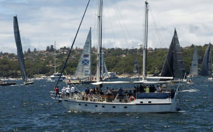 sailing yacht hire sydney