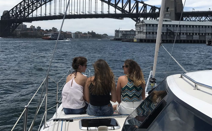 Sydney Catamaran Hire Views from Boat Hire Sydney