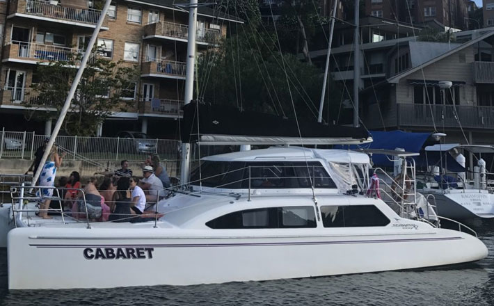 Boat Rental Sydney Cabaret Catamaran Hire