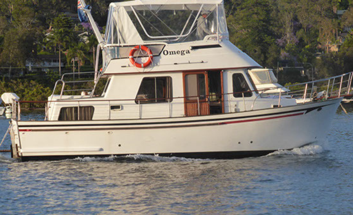Omega Boat Charter Pittwater