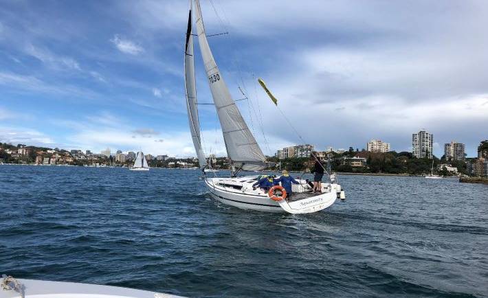 small yacht hire sydney