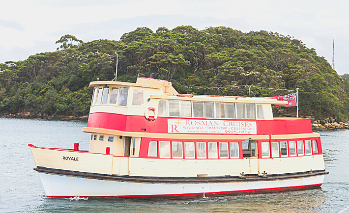 Royale Ferry Function Boat Hire