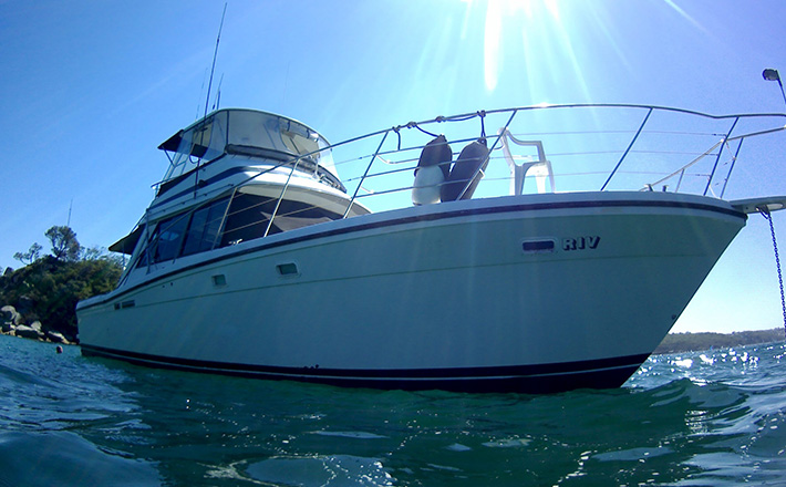 Peaceful Boat Charter Sydney Boat Rental 