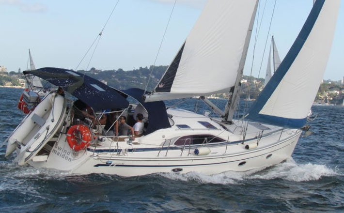  Boat Rentals Sydney Bavaria 40 Cruising Yacht Charte