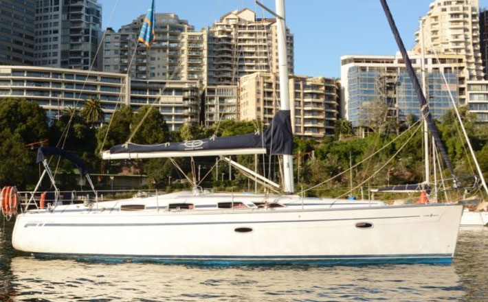 Yacht Hire Sydney Side View of Boat Rental Sydney 