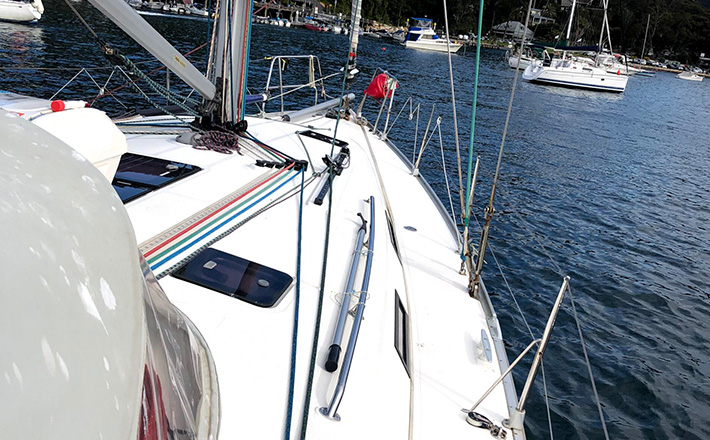 Boat Hire Sydney Bavaria 40s Pittwater Yacht Charte