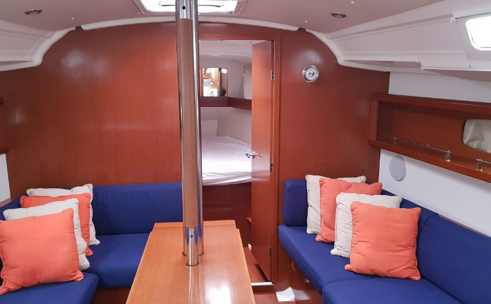 Boat Rental Sydney Couch and Lounge in Yacht Charter Sydney