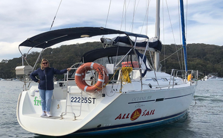 Boat Rental Sydney Beneteau Oceanis 39 Pittwater Yacht Charter