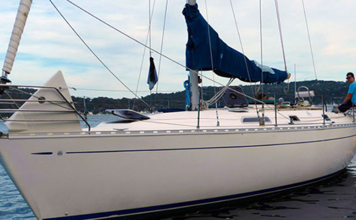 Boat Hire Sydney Dufour 38 Yacht Charter Pittwater