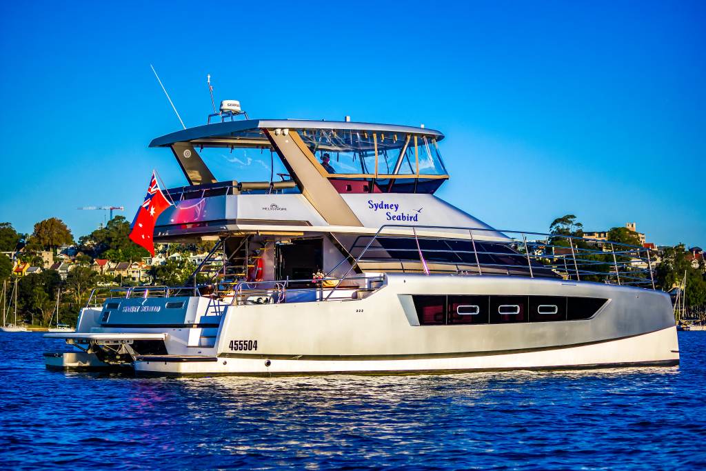 Sydney Boat Charter Side View Boat Charter