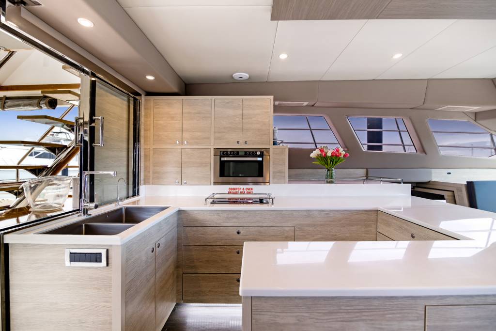 Kitchen Boat Rental Boat Charter Sydney