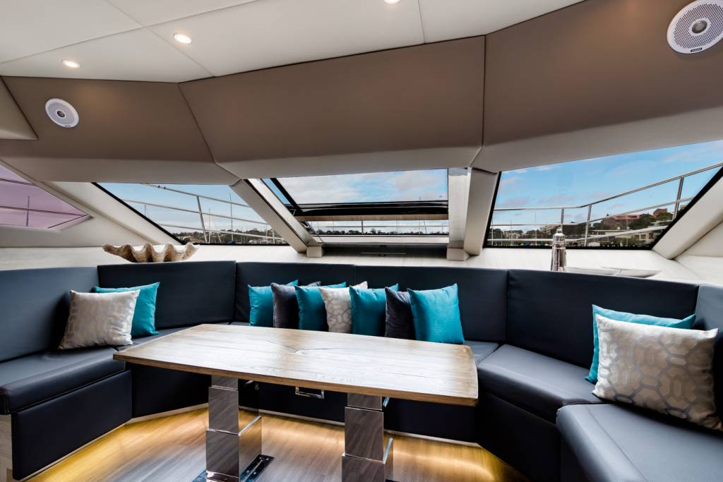 Sitting Area Sydney Boat Boat Hire Sydney Services 