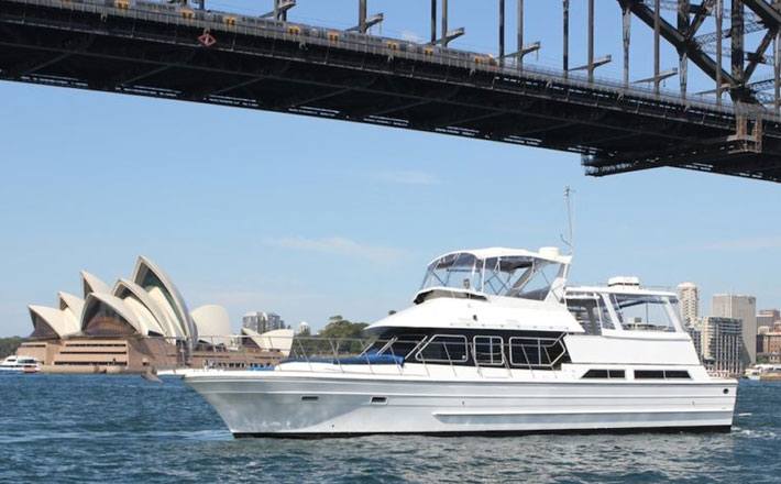  Sydney Oprah House Boat Sydney Boat Charter Sydney