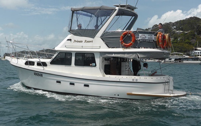 Boat Charter Sydney Private Resort Boat Charter Pittwater 