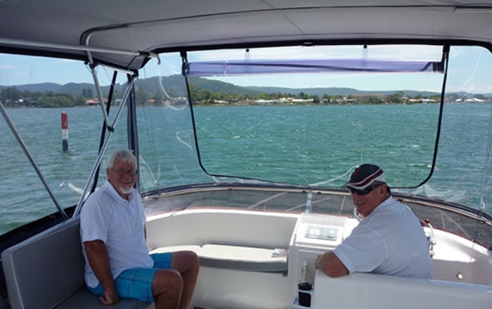 Peaceful Boat Charter Sydney Boat Rental