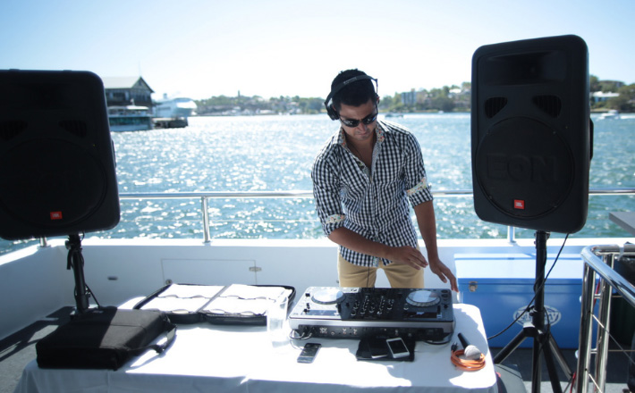 Boat Charter Sydney for Rent DJ on Boat