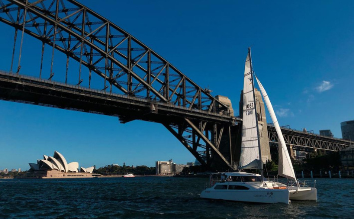 Boat Rental Sydney Sydney Harbour Catamaran Charter 