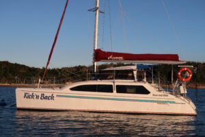 bareboat yacht charter pittwater