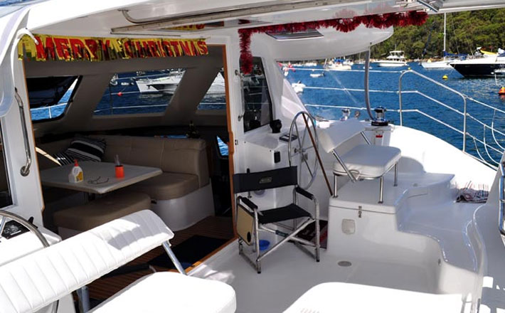 Boat Rental Sydney Wisky Business Catamaran Charter 