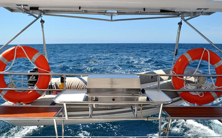 Deck Chairs on Sydney Boat Hire Hire Yacht Charter Sydney