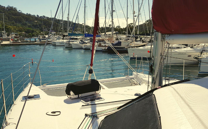 Boat Hire Sydney The Pearl Catamaran Hire Pittwater 