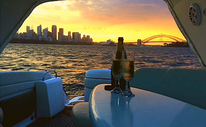 Sunset Boat Charter Sydney Boat Rental 
