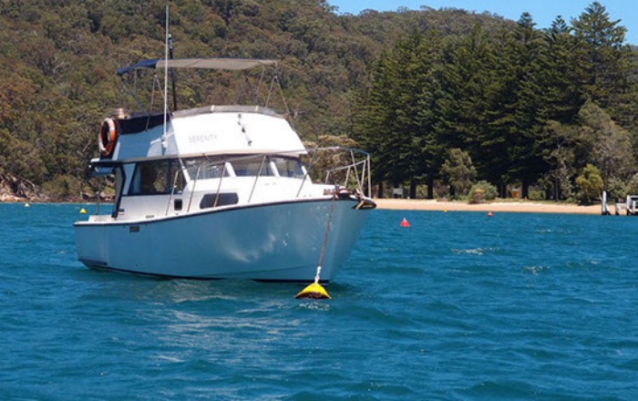 Boat Sydney Hire Exterior of Boat Charter