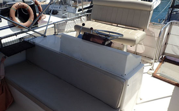 Sydney Couch on Boat Rental Boat Charter 