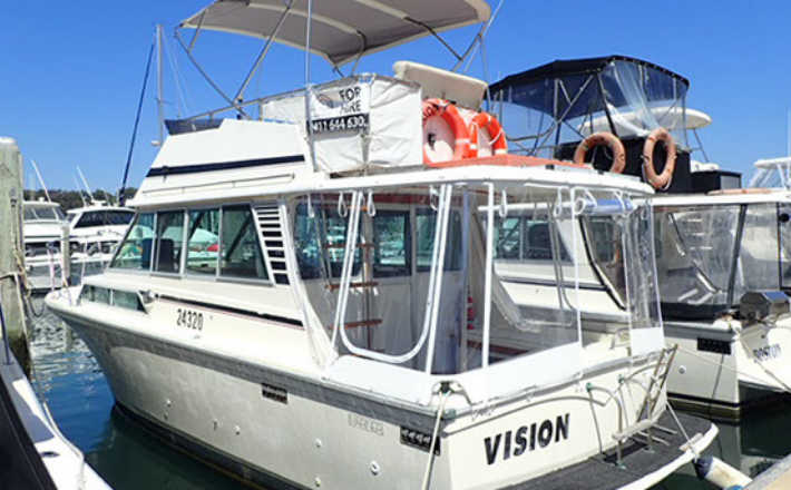 Rear End Boat Charter Boat Rental Sydney